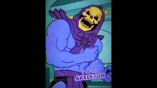 Alastor vs Skeletor shorts hazbinhotel heman mastersoftheuniverse vivziepop primevideo vsedit [upl. by Bibi]