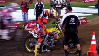 pastrana crash daytona 2006 [upl. by Arratahs]