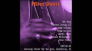 Miles Davis  Splatch 19870125 Kentucky Center for the Arts Louisville KY [upl. by As927]