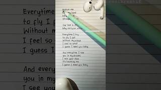 Lets sing and learn English  Everytime Verse 1 PreChorus Chorus  By  Britney Spears shorts [upl. by Boff]