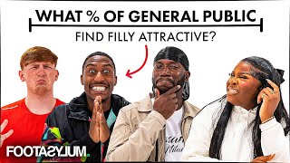 Angry Ginge voted more attractive than Yung Filly  Public Opinion Ep 1 Footasylumofficial [upl. by Eimmij]