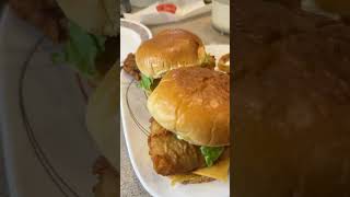 Easy Crispy Battered Fish sandwiches without beer [upl. by Geffner270]