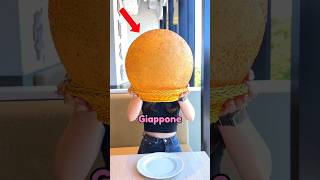 Il Piatto Più Particolare Di Questo Ristorante 📽️yuuuuto38 su TT😋shorts giappone [upl. by Lednar690]