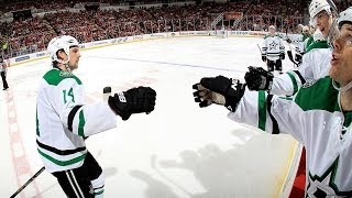 Jamie Benn scores gem on Jimmy Howard [upl. by Coppock988]