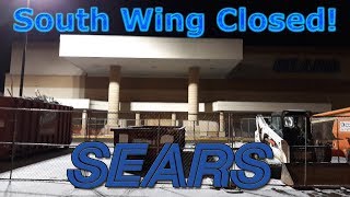 Sears Closed Off South Wing For quotRemodelquot  Belden Village Mall [upl. by Attecnoc]