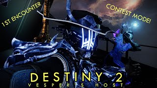 We Lost Our MINDS In Contest Mode  Destiny 2 Vespers Host [upl. by Madella]