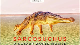 Sarco Hangout  Dinosaur World Mobile [upl. by Phalan]