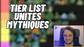 MA TIER LIST DES UNITÉS MYTHIQUES SUR AGE OF MYTHOLOGY RETOLD [upl. by Chandra]