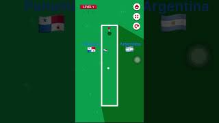 Panama vs Argentina flags Golf field Level 1 game [upl. by Addis]