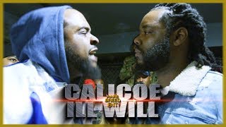 CALICOE VS ILL WILL RAP BATTLE  RBE [upl. by Aicen738]