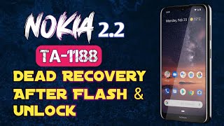 Nokia 22 TA1118 Hang Logo amp Dead Boot Repair Fix [upl. by Irolam]