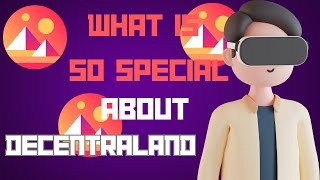 What is Decentraland and How Does It Work MANA Cryptocurrency [upl. by Euqnimod833]