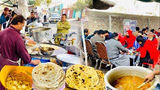 Most Famous Nashta in Multan  People Are crazy for breakfast In Pakistan 🇵🇰 [upl. by Eckhardt]