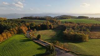 Fife coast out to Burntisland [upl. by Odlanyar193]