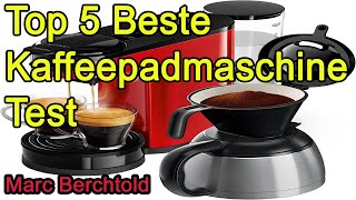 Top 5 Beste Kaffeepadmaschine Test 2021 [upl. by Eckmann]