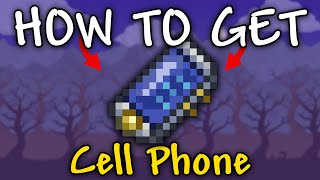 How to Get Cell Phone in Terraria  Cell Phone Guide [upl. by Schenck]