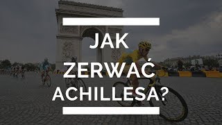 Zerwanie ścięgna Achillesa [upl. by Carpet]