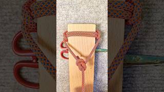 YCBKnots 237，Wow this is a great hanging board knotdiy viral shorts绳结knots [upl. by Eugilegna]