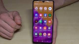 Samsung Galaxy M22 First 10 Things To Do Set up your Phone [upl. by Lohner]