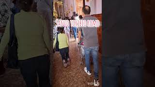 Santo toribio romo jalisco santos fypシ゚viral reels fypage fyptiktok viralshorts viralvideo [upl. by Ydnir401]