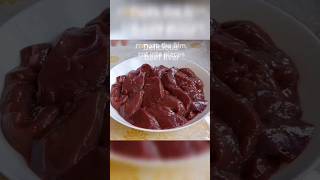 Heres how to properly fry liver with onions so its juicy tasty and simple❗️ [upl. by Debbee]