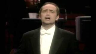 José Carreras Sings  Serenade Romberg  quotA tribute To Mario Lanzaquot Part 11 [upl. by Einnhoj]