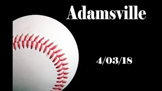 MCHS vs Adamsville [upl. by Gemperle]