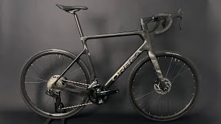 Bicicleta Orbea Orca M30i 105 Di2 [upl. by Atiuqad]