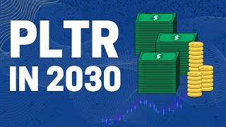 Palantir Stock PLTR in 2030 [upl. by Refinej]