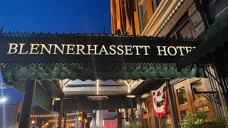 The Blennerhassett Hotel  Parkersburg WV [upl. by Bram]