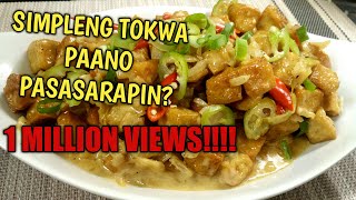 TOKWA SISIG NA PAMBIHIRA ANG LASA [upl. by Ayama561]