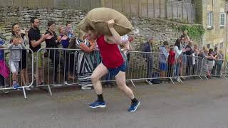 Tetbury Woolsack Races 2018 [upl. by Hedwig]