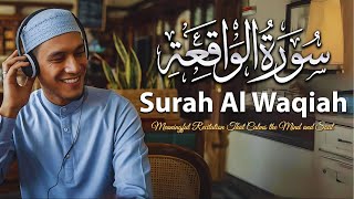 surah waqiah beautiful voice heart touching سورة الواقعة The Reality of the Final Hour and Human [upl. by Alael]