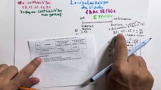 La régularisation des stocks 2 bac SESGC partie 9 exercice mohim compte variation de stock [upl. by Ettedo]