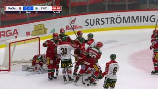 HÖJDPUNKTER  MoDo  Frölunda  SHL 2024 [upl. by Leffen]