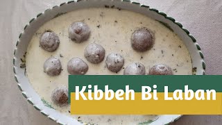 كبه لبنيه Kibbeh bi laban [upl. by Lopez]