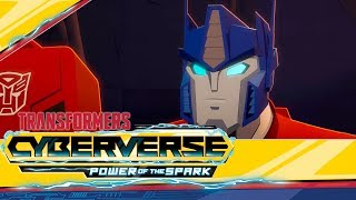 Переговоры 🏳️ 207  Transformers Cyberverse  Transformers Official [upl. by Zischke]