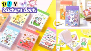 Make a Kawaii Stickers Book and Keep a Journal with Cute Stickers [upl. by Brenton]