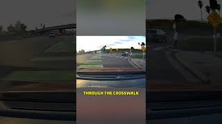 Impala Nearly Misses Pedestrian Impala Driver NearMiss [upl. by Lilybel]