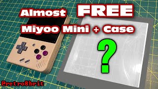 Miyoo Mini plus almost free case [upl. by Phyllis]