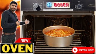 bosch built in oven review  bosch series 4 oven  HBJ534EB0I  best built in oven 2024 in india [upl. by O'Carroll]