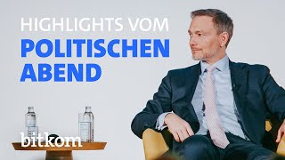 Christian Lindner im Gespräch mit Ralf Wintergerst [upl. by Lalitta205]