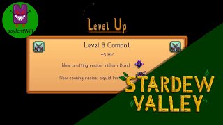 Level 9 Combat  Stardew Valley Beach Farm Ep 108 [upl. by Margret]