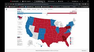 2024 vs 2016 Polls [upl. by Lamaaj]