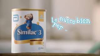 Similac 3  ¡Lo nutre bien por le sienta bien [upl. by Aicenev]