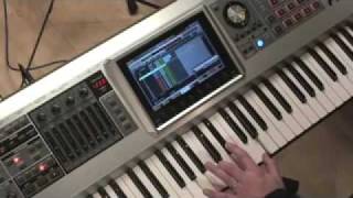 Roland Fantom G Sequencer [upl. by Lennox]