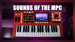 MPC Key 37  Sounds Demo [upl. by Marder]