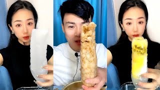 ASMR WATER BOTTLE ICE  SLUSH ICE  WHITE ICE  COLA ICE ICE EATING [upl. by Belva696]