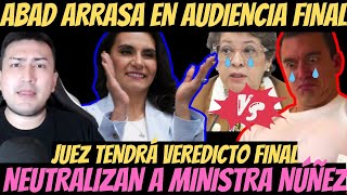 Verónica Abad quotSerá la PRESIDENTAquot Abogado deja en ridículo a NOBOA y su MINISTRA NÚÑEZ [upl. by Aronel]