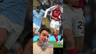 MAN CITY 22 ARSENAL REACTION [upl. by Sonafets]